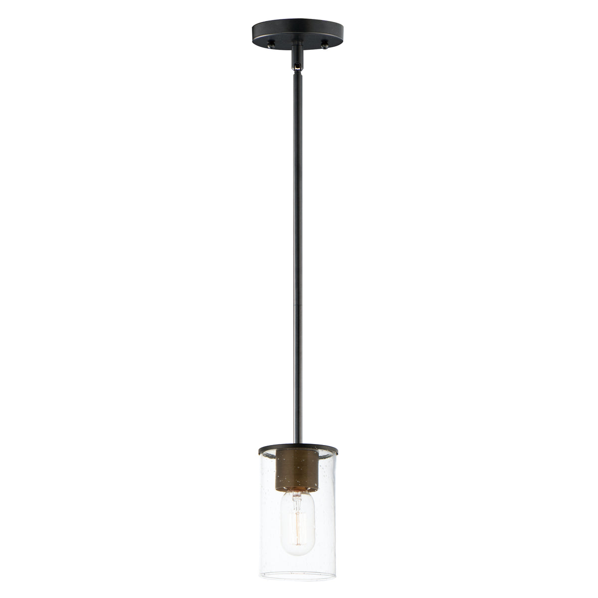 Sleek 1-Light Mini Pendant