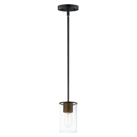 Sleek 1-Light Mini Pendant