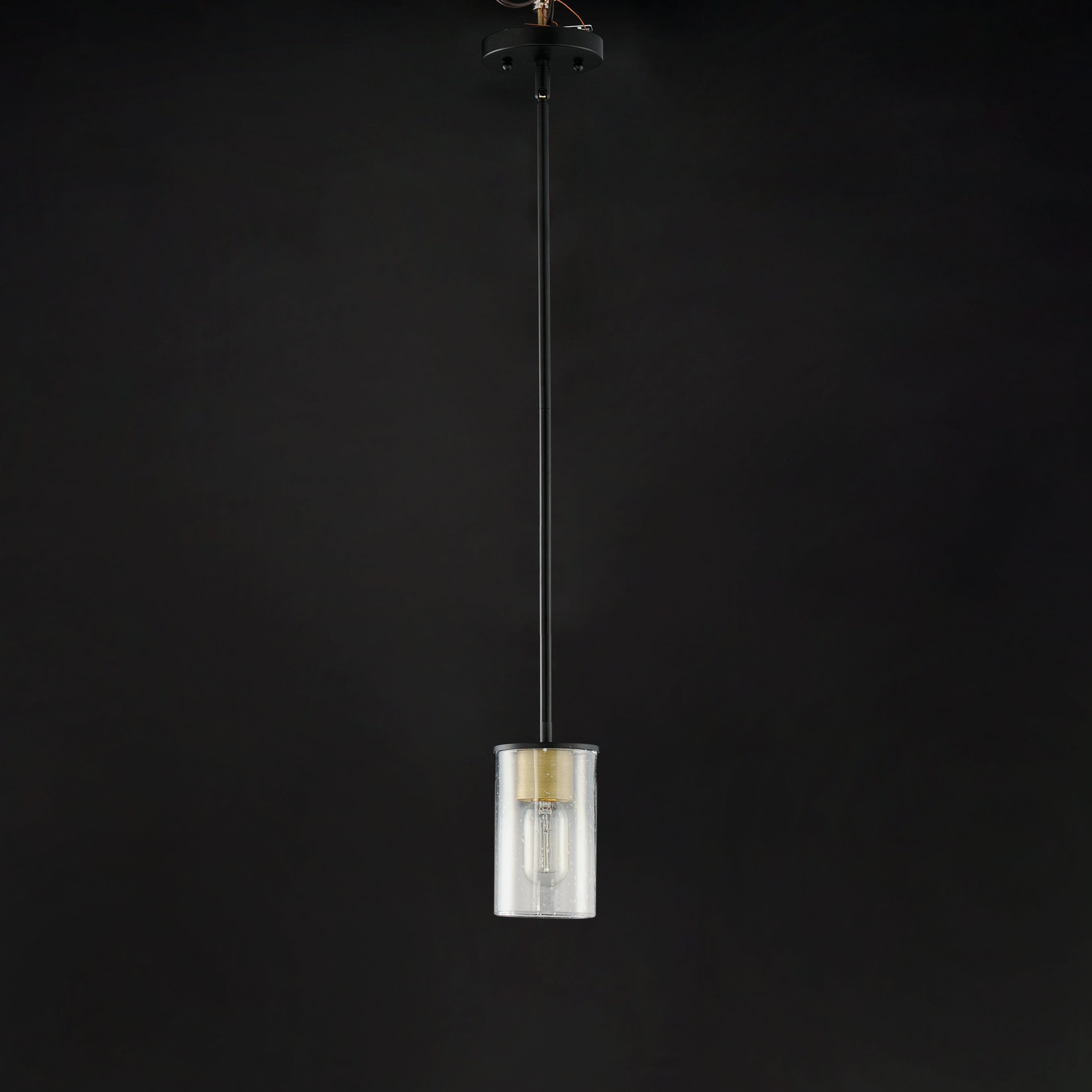 Sleek 1-Light Mini Pendant