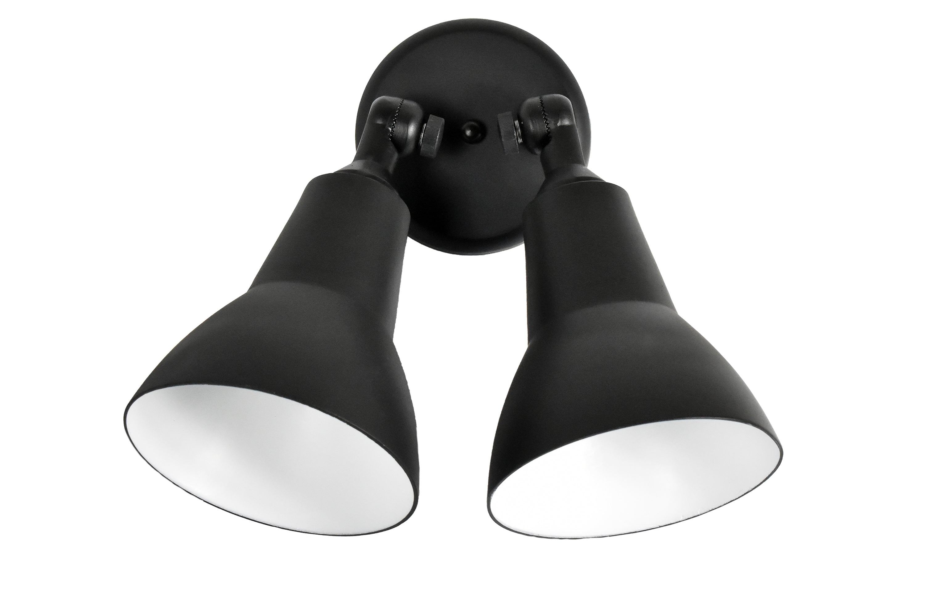 Spots 2-Light Outdoor Wall Mount