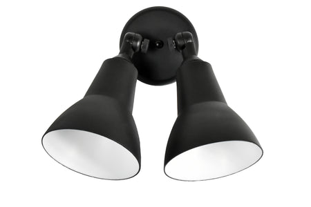 Spots 2-Light Outdoor Wall Mount
