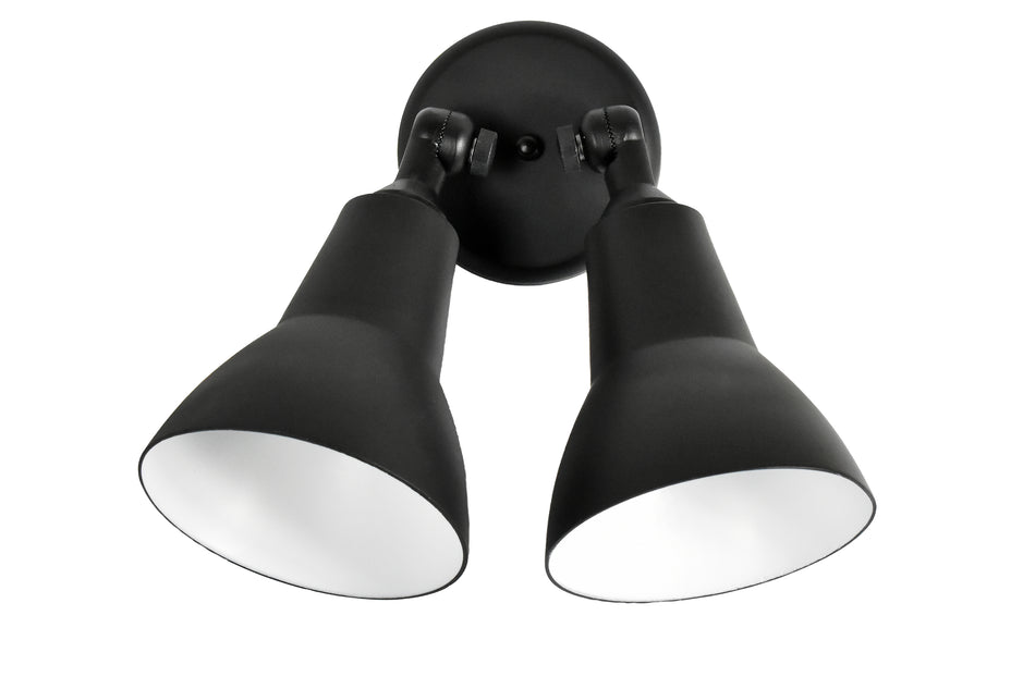 Spots 2-Light Outdoor Wall Mount