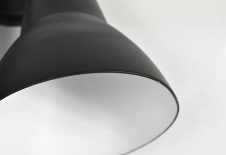 Spots 2-Light Outdoor Wall Mount
