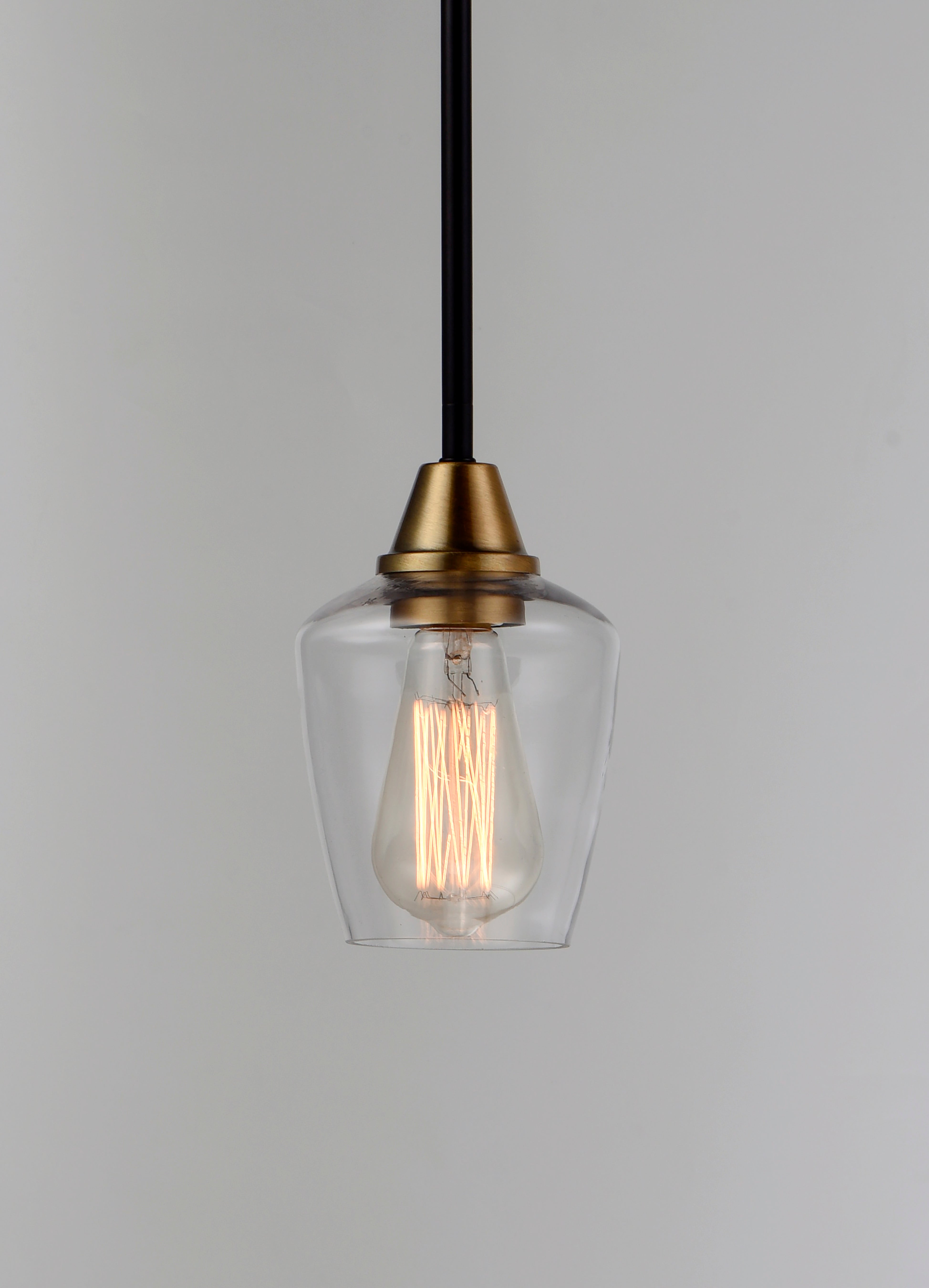 Goblet 1-Light Mini Pendant