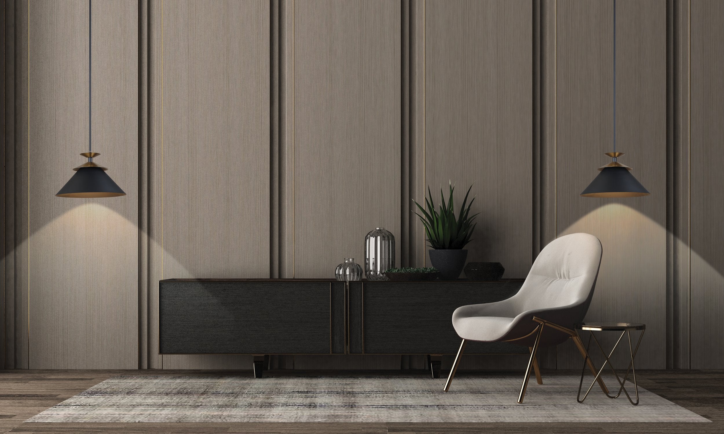 CURATED MODERN LIGHTING FOR REFINED INTERIORS