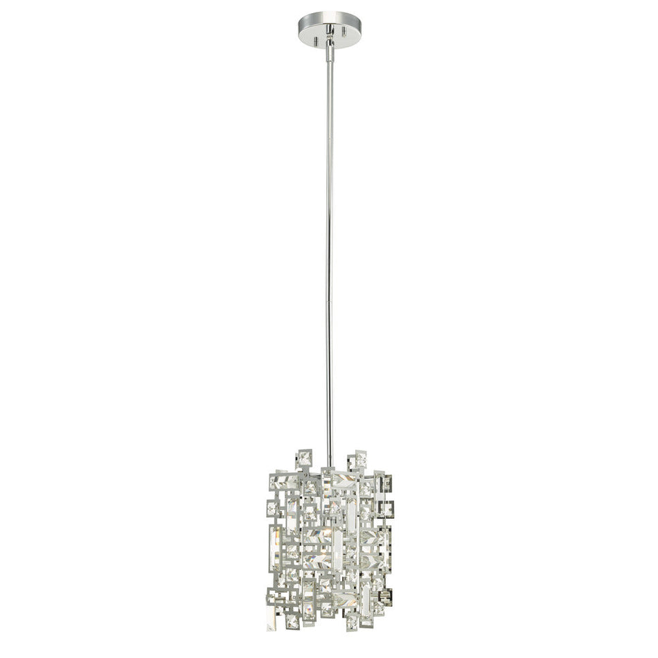 Avista Kingsley Pendant Chrome