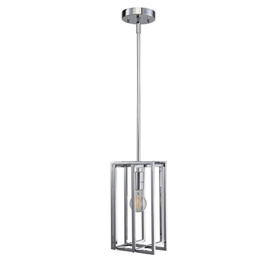 Avista Korson 1-Light Chrome Pendant