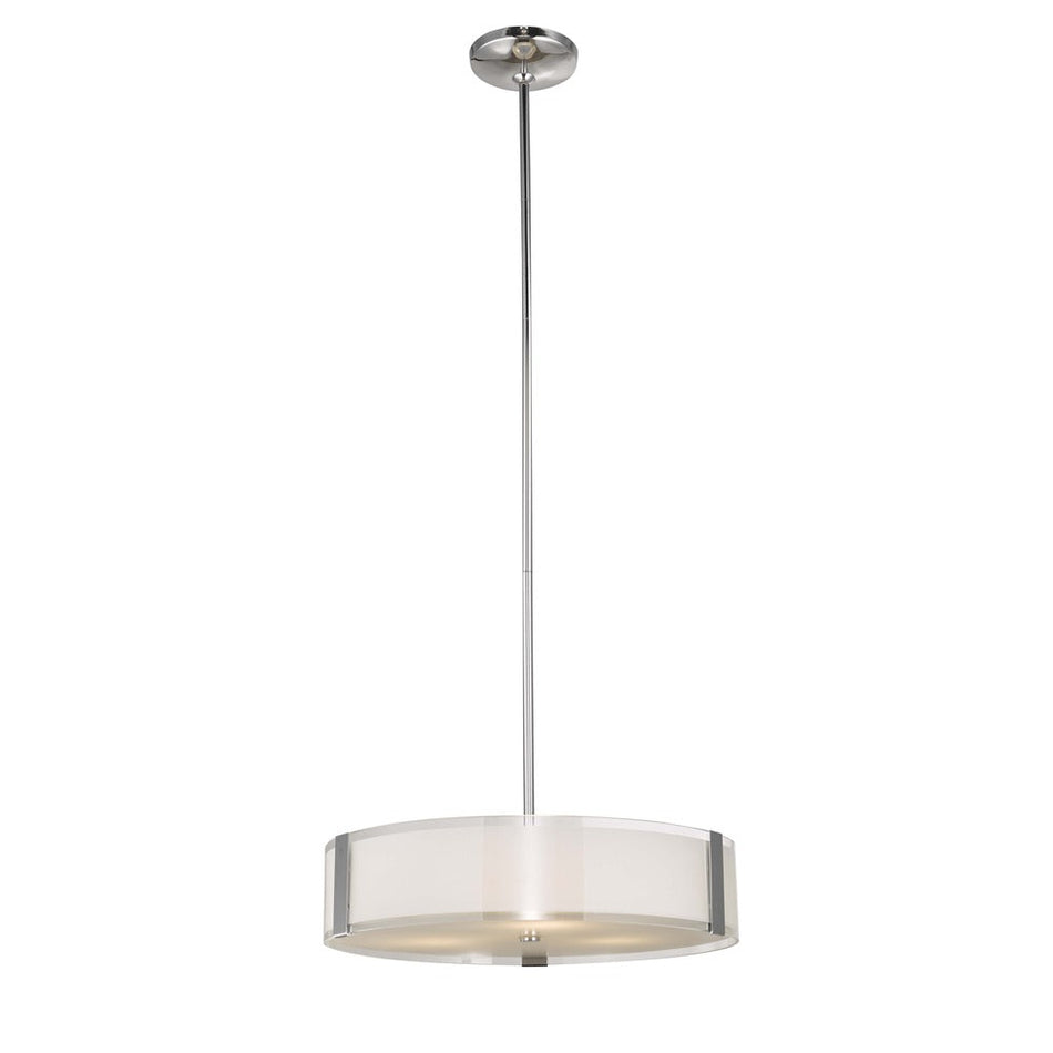 Avista Urban Pendant Round 3-Light Chrome