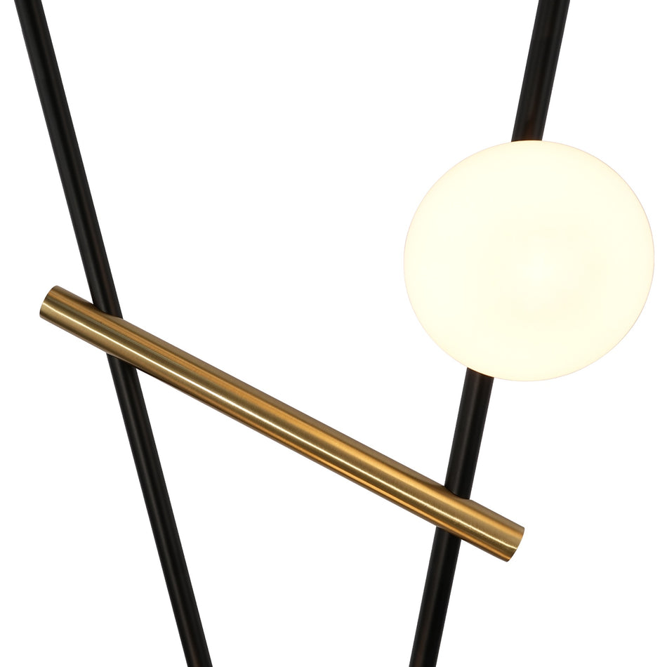 Cortina 6 Light Floor Lamp