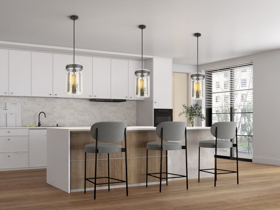 Dahlia 3 Light Pendant