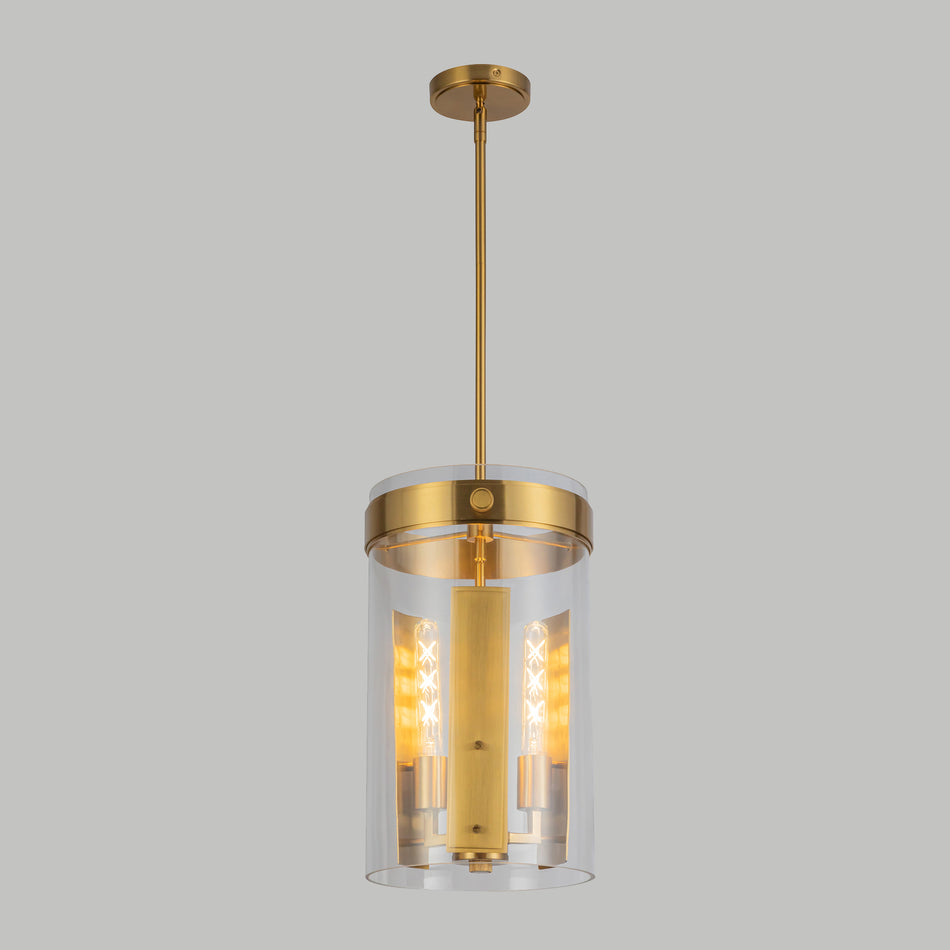 Dahlia 3 Light Pendant