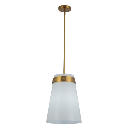 Dahlia 1 Light Pendant 12"