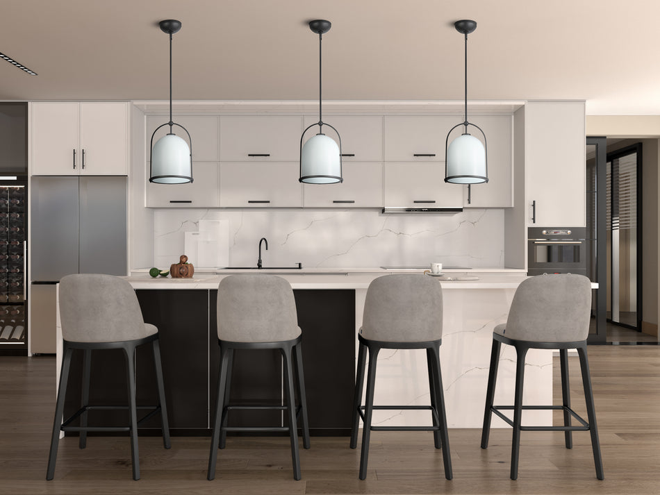 Dahlia 1 Light Pendant 11.5"