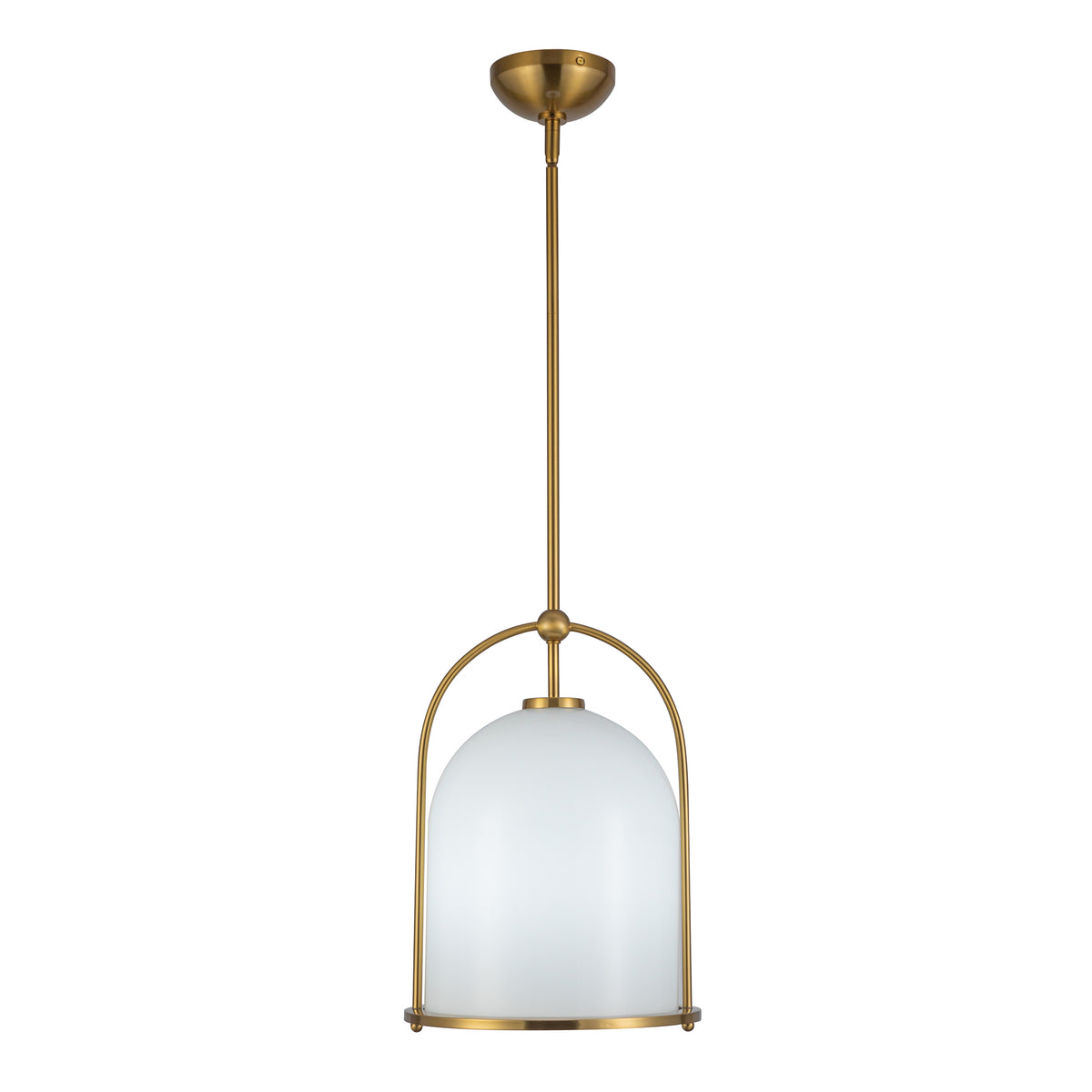 Dahlia 1 Light Pendant 11.5"