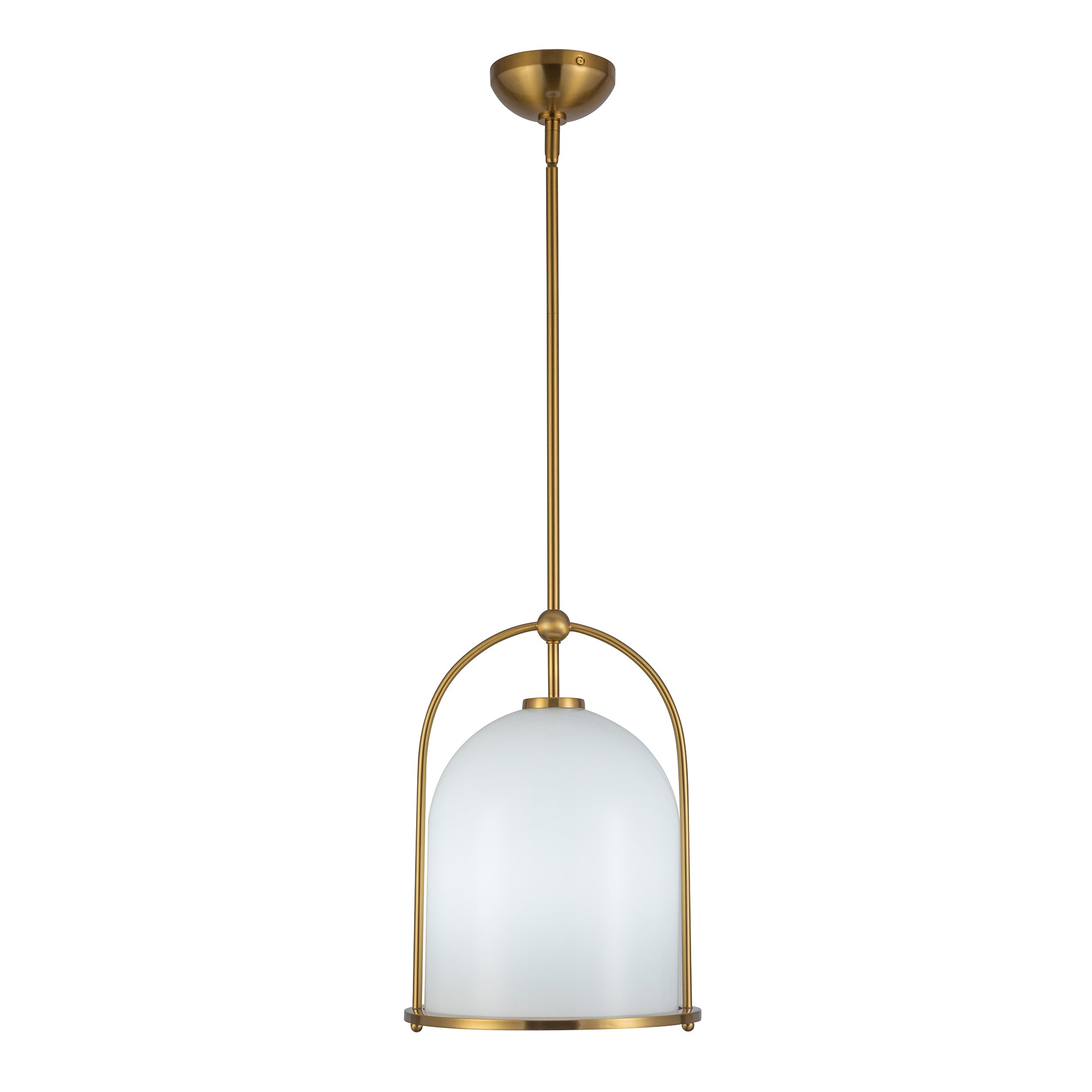 Dahlia 1 Light Pendant 11.5"