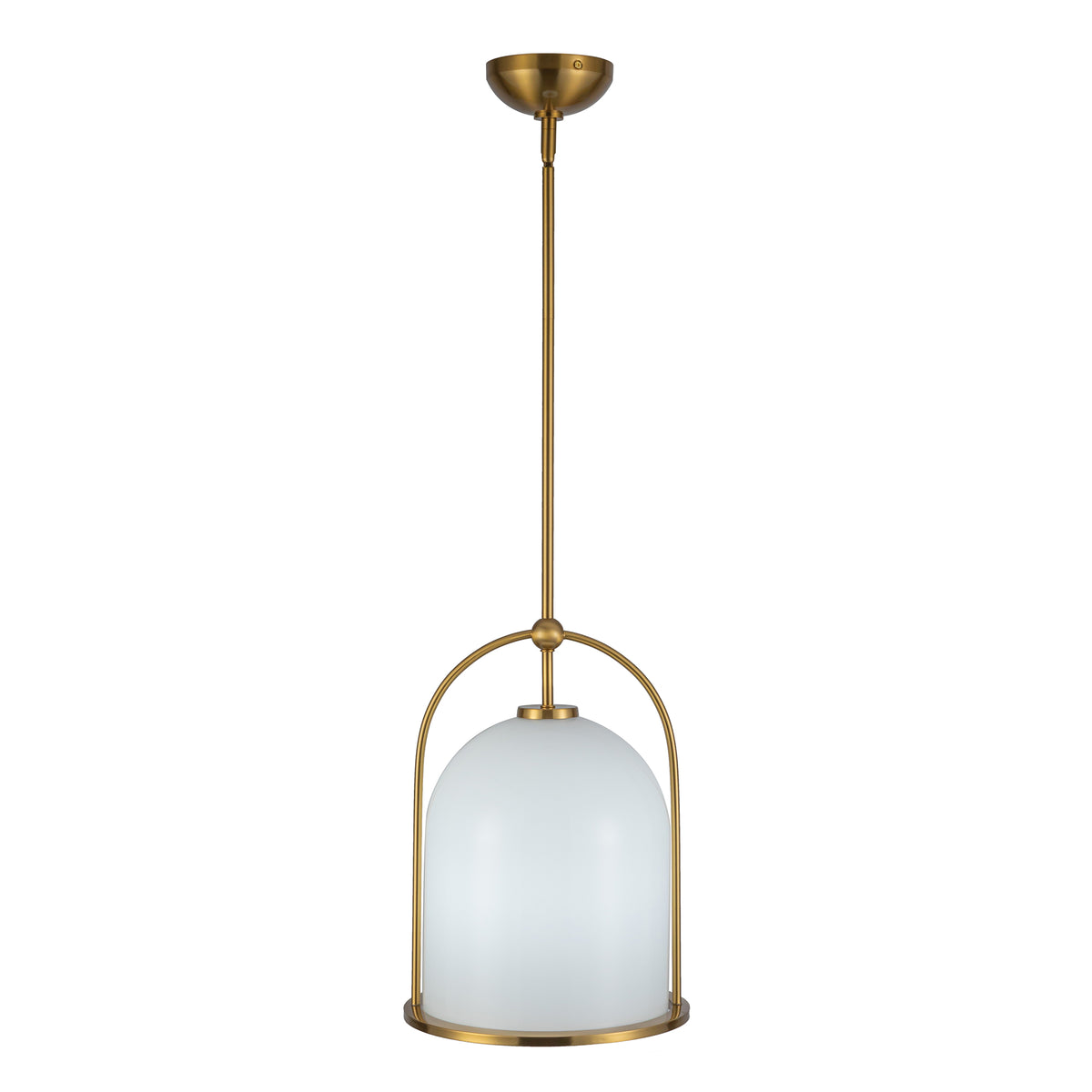 Dahlia 1 Light Pendant 11.5"