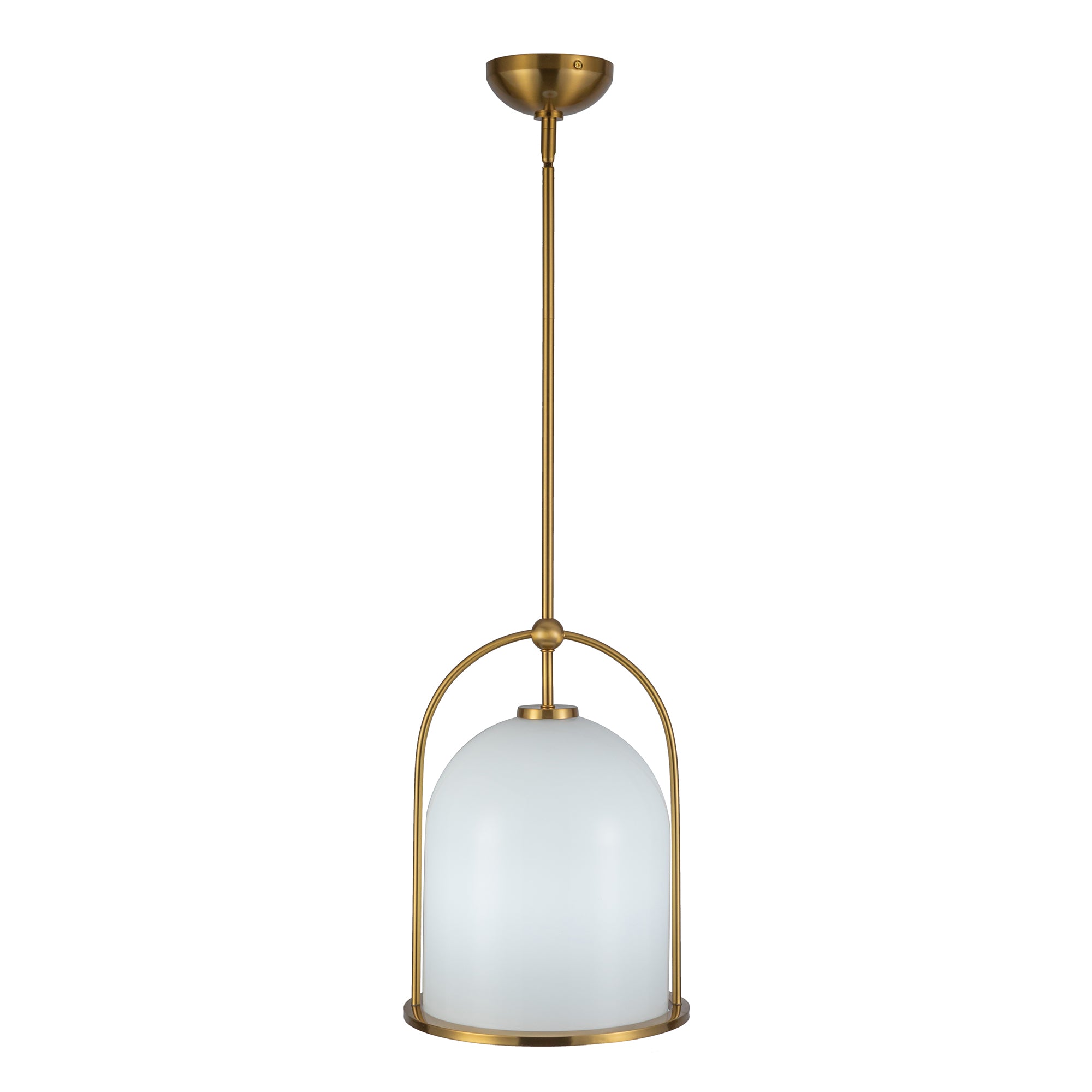 Dahlia 1 Light Pendant 11.5"