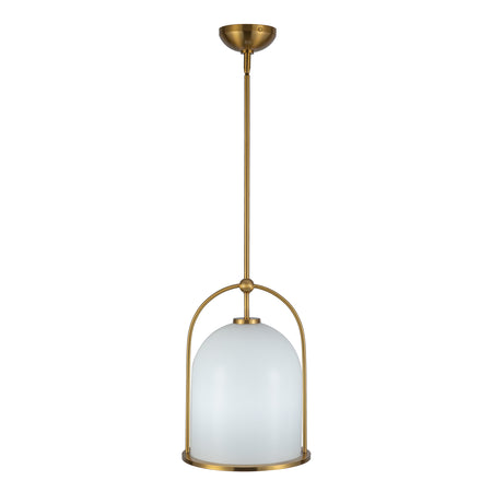 Dahlia 1 Light Pendant 11.5"