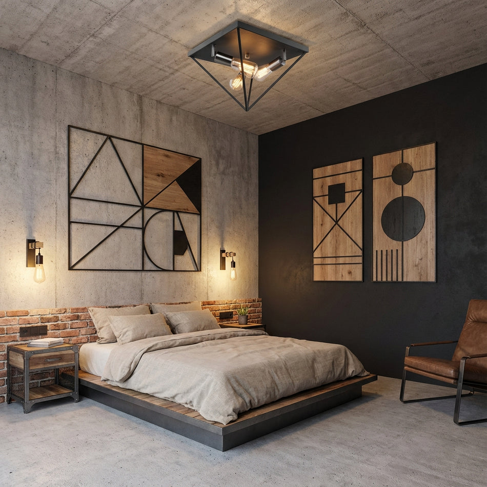 Artistry AC11113PN Flush Mount by Artcraft