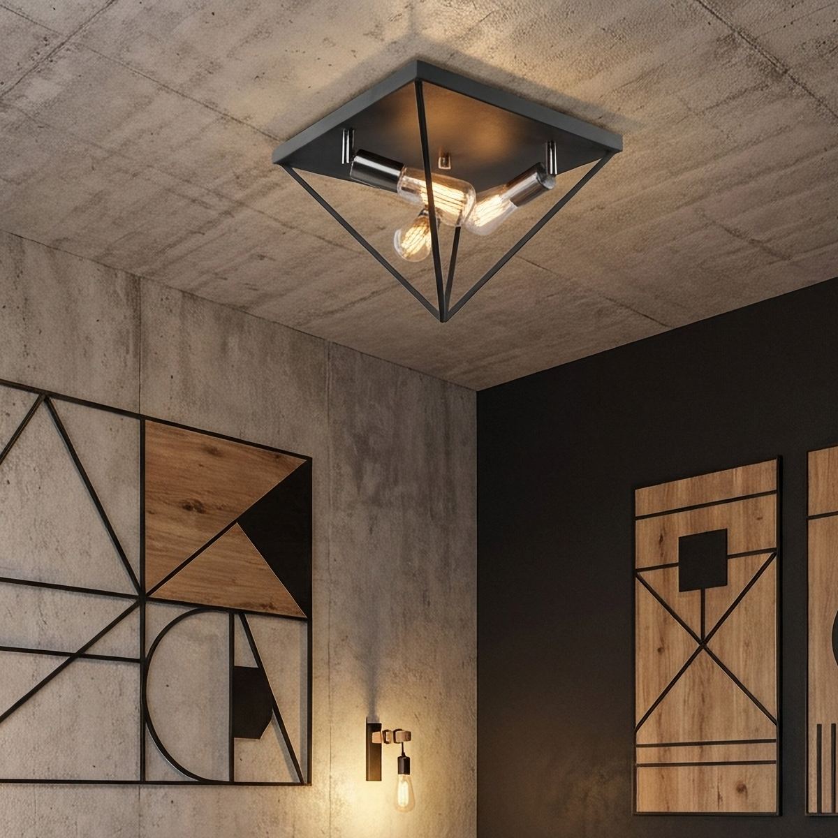 Artistry AC11113PN Flush Mount by Artcraft