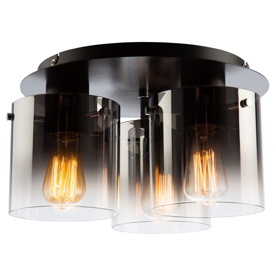 Henley 3 Light Flush Mount