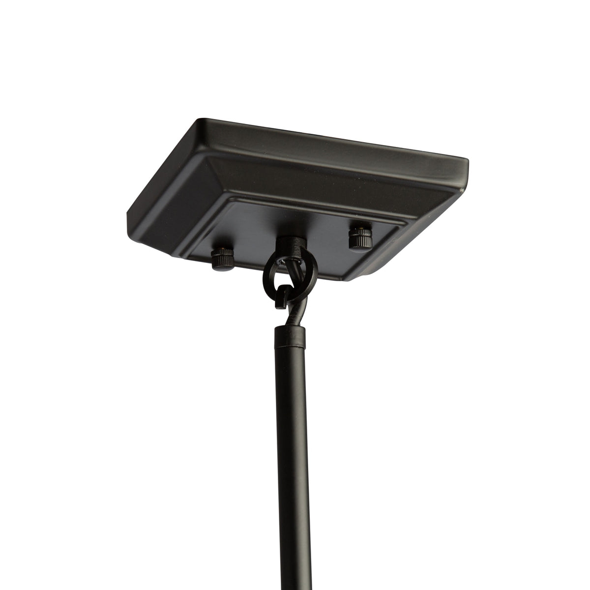 Filiali 3 Light Chandelier (Black & Harvest Brass)