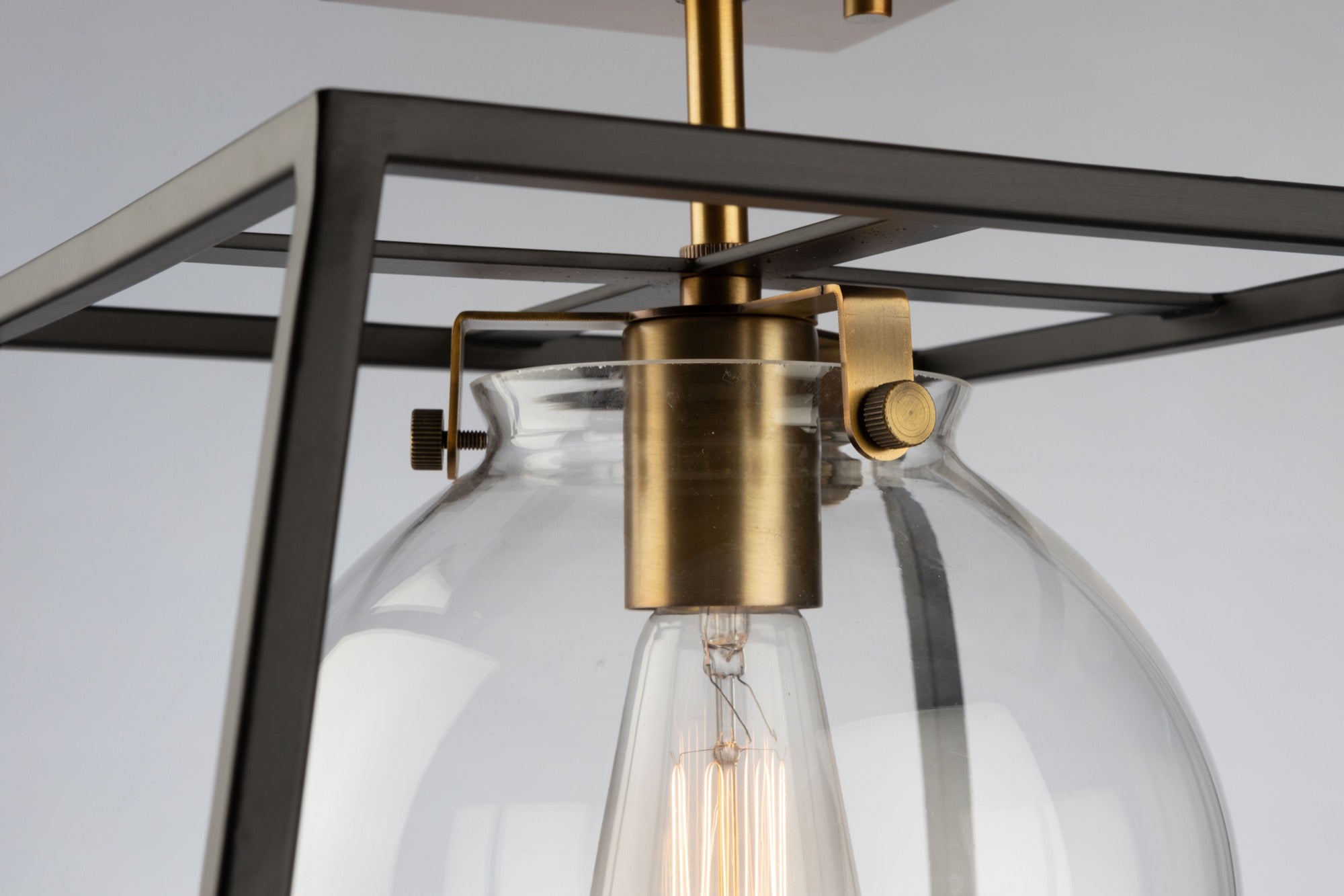 Bridegtown 1  Light Semi-Flush Mount