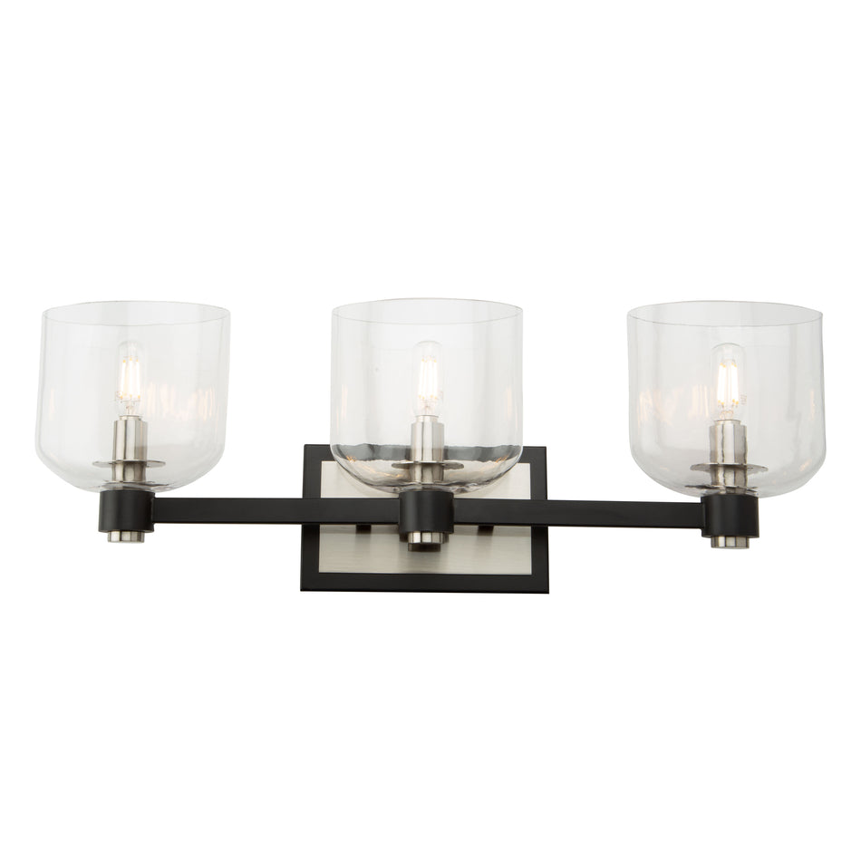 Lyndon 3 Light Vanity Light