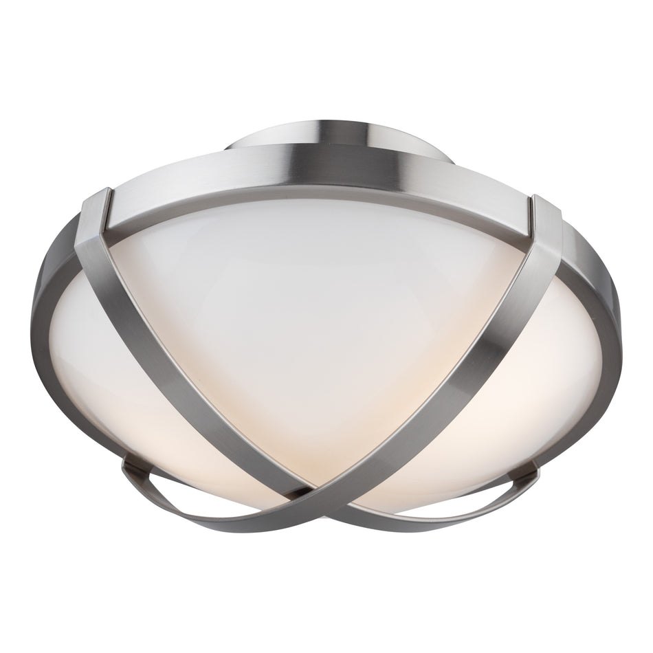 Cara Collection 2-Light Flush Mount