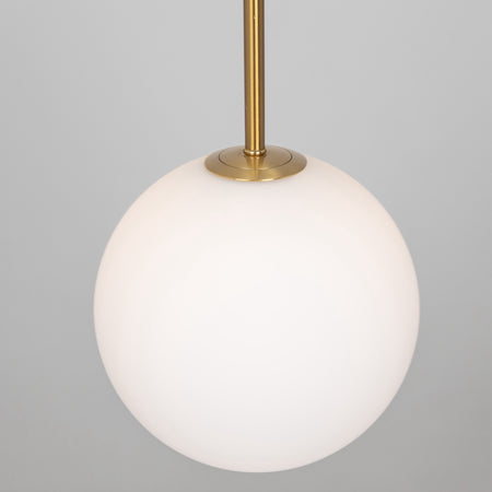 Aurelia Collection 1-Light Pendant Brass