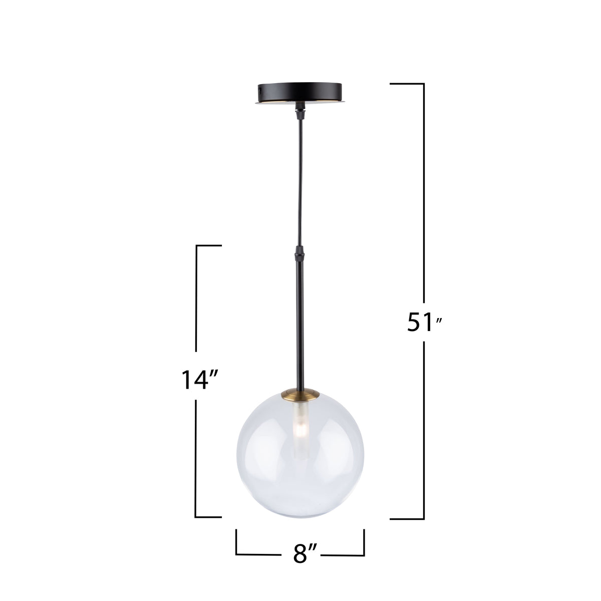 Aurelia Collection 1-Light Pendant