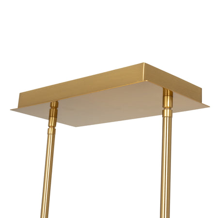 Aurelia Collection 4-Light Island/Pool Table Brass