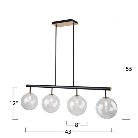 Aurelia Collection 4-Light Island Light