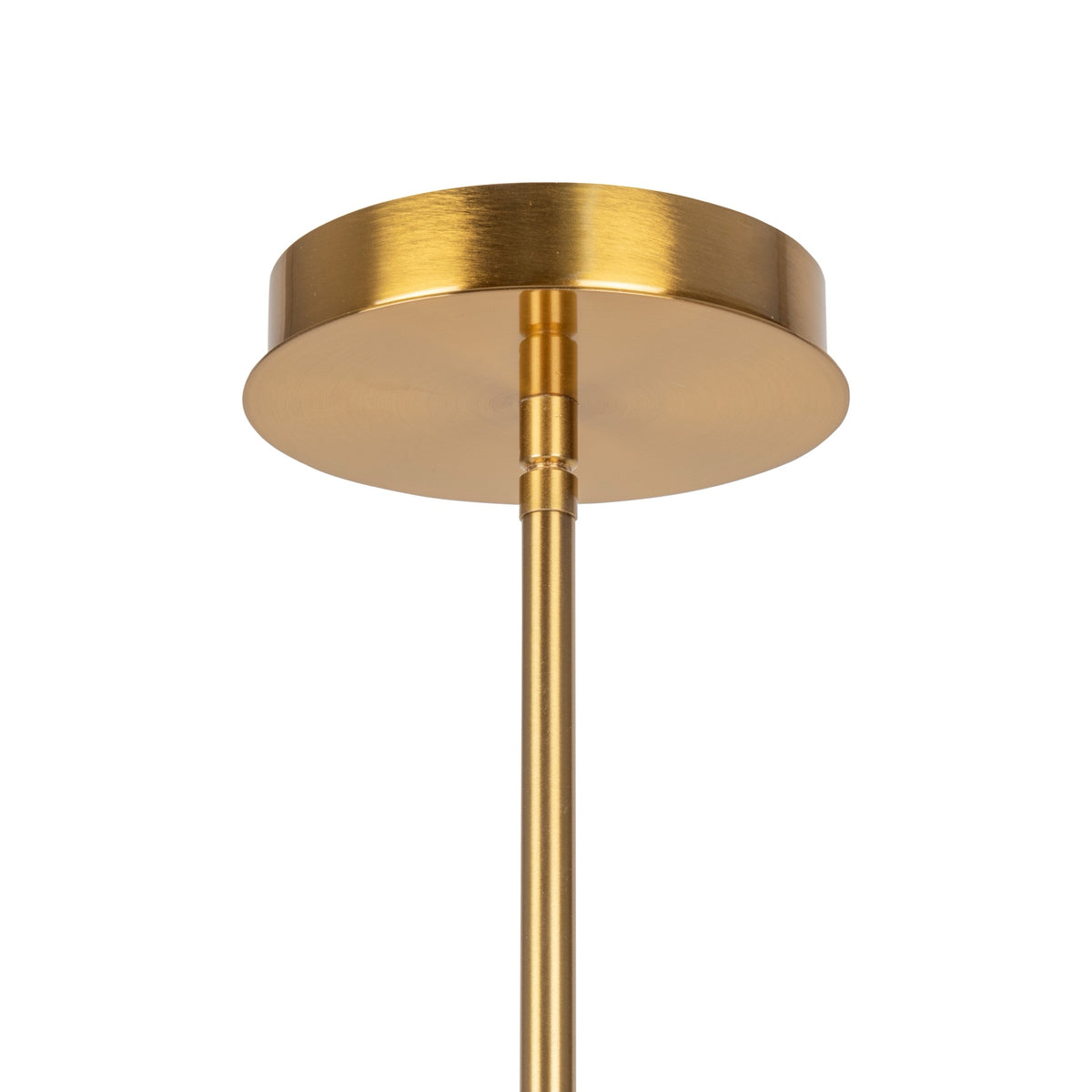Aurelia Collection 6-Light 31" Chandelier Brass