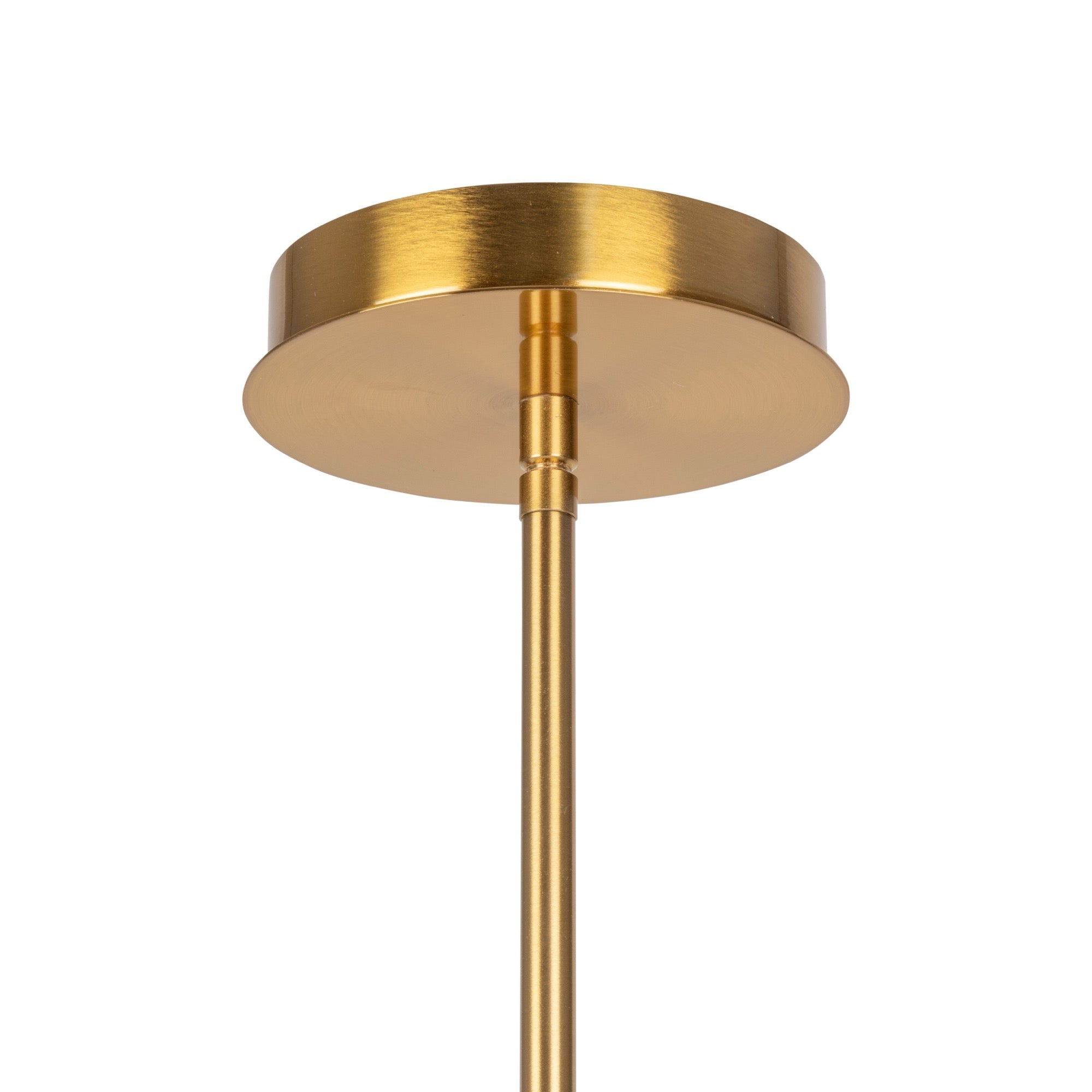 Aurelia Collection 6-Light 31" Chandelier Brass