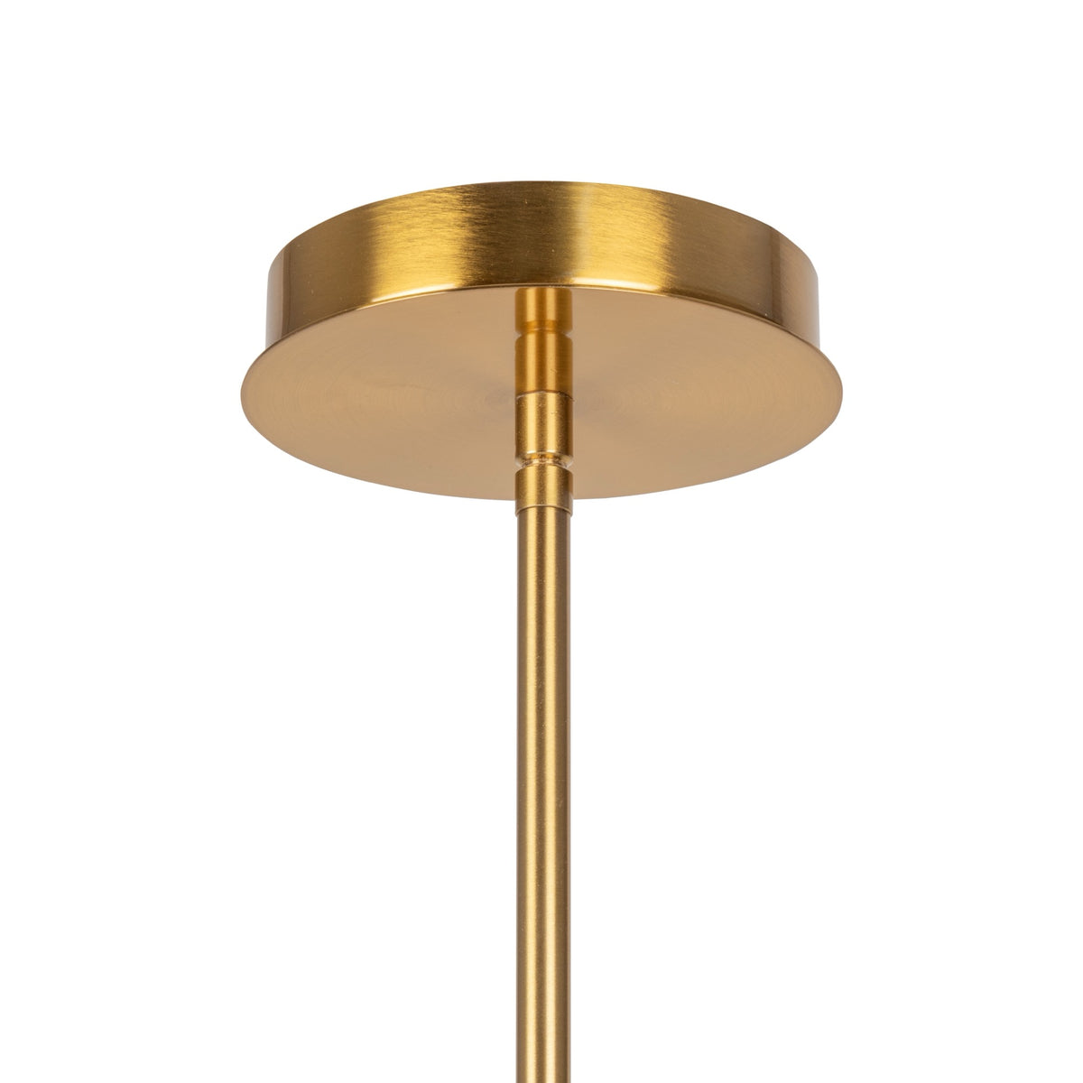 Aurelia Collection 6-Light 48" Chandelier Brass