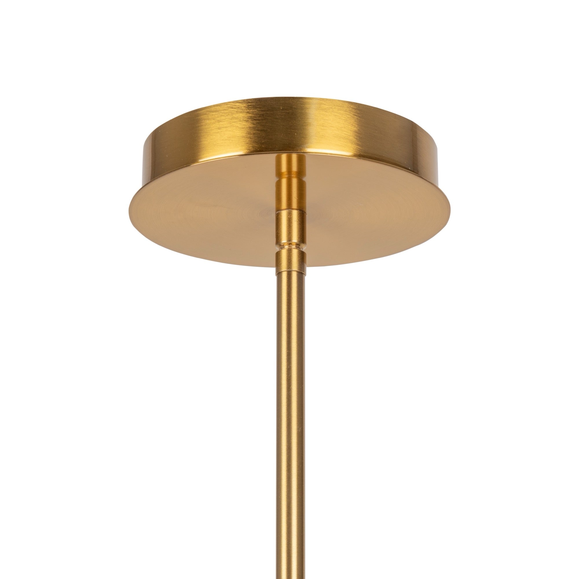 Aurelia Collection 6-Light 48" Chandelier Brass