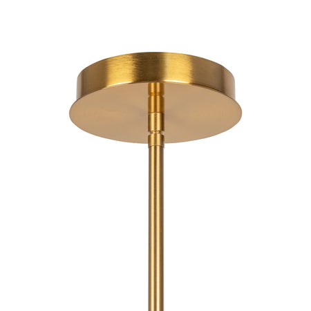 Aurelia Collection 6-Light 48" Chandelier Brass