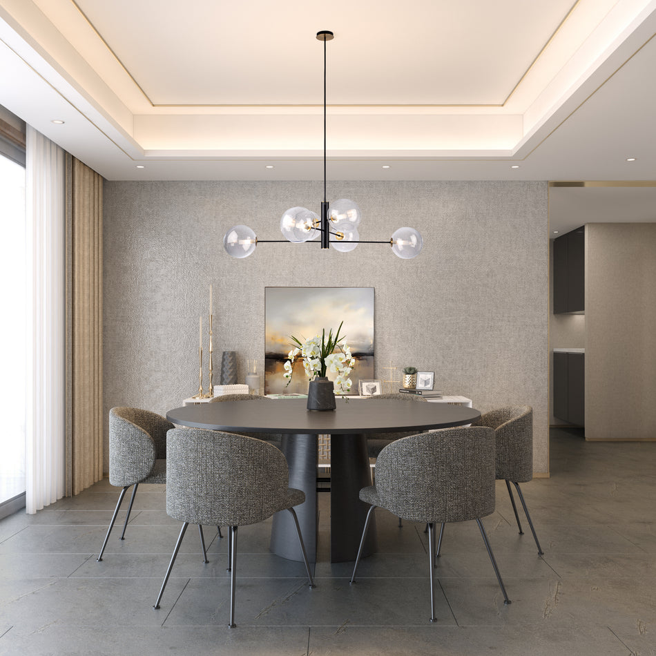 Aurelia Collection 6-Light Chandelier