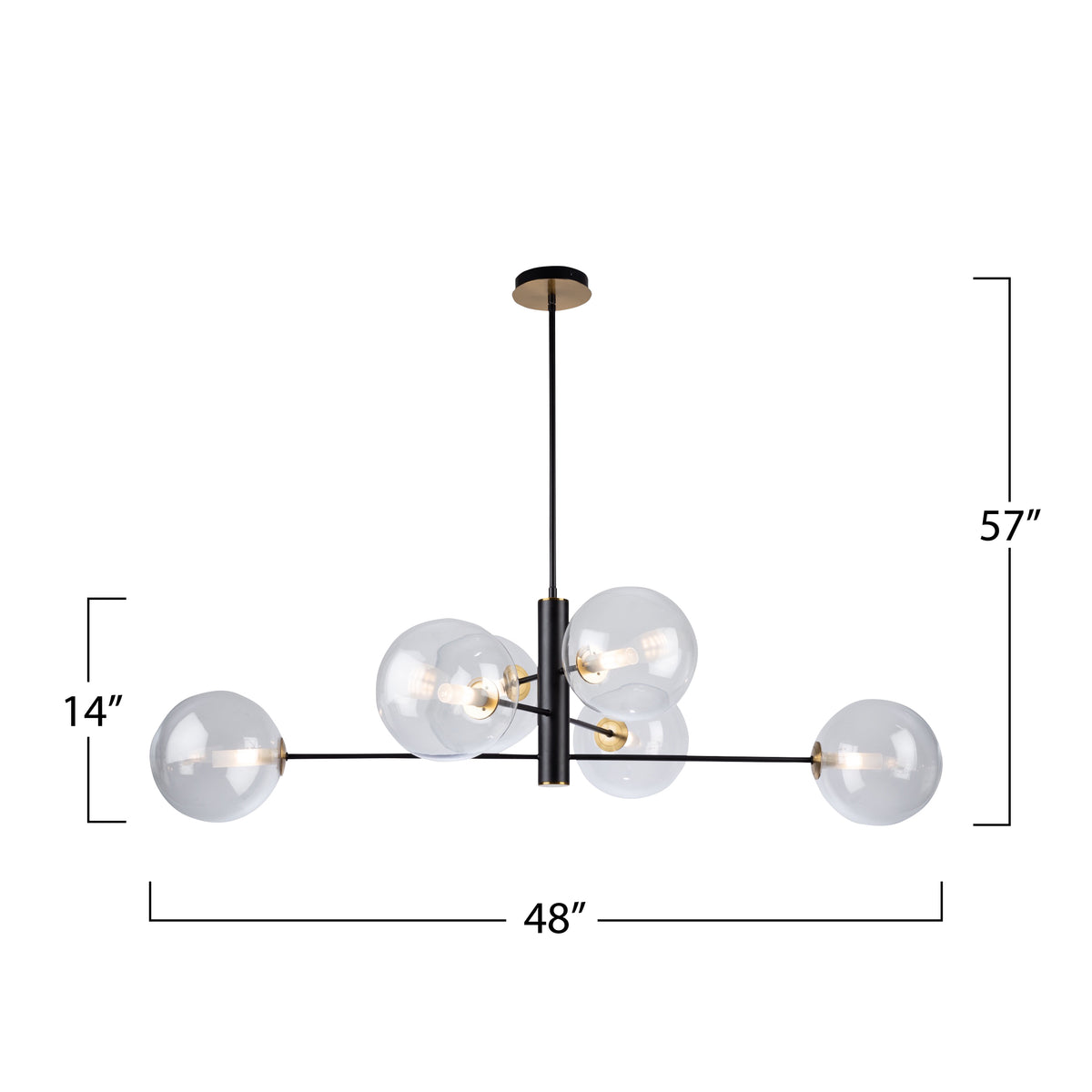 Aurelia Collection 6-Light Chandelier