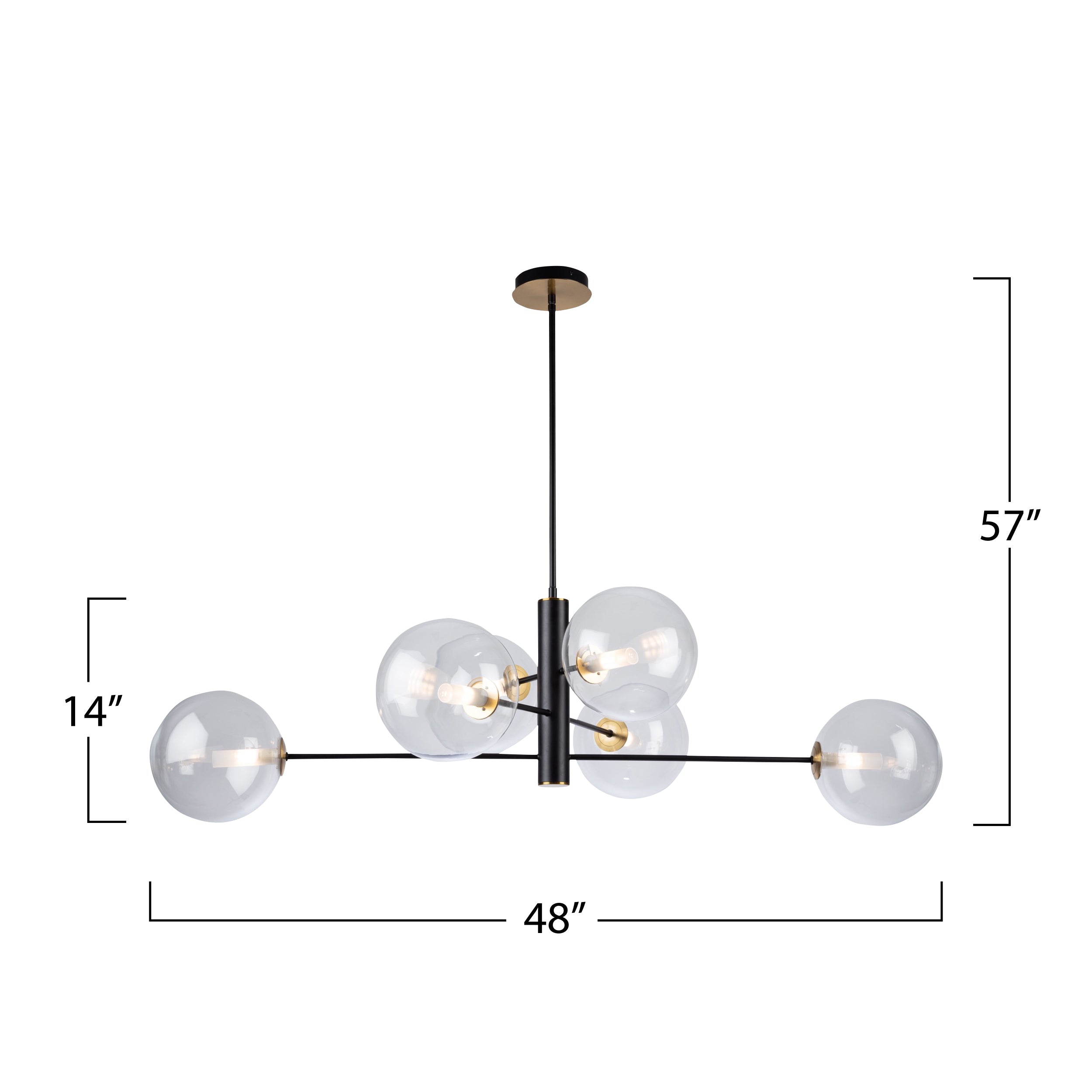 Aurelia Collection 6-Light Chandelier