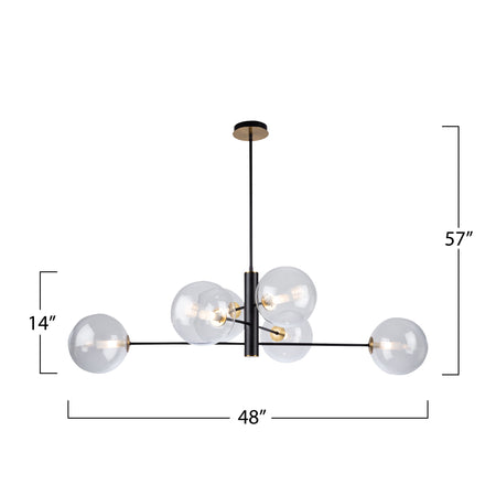 Aurelia Collection 6-Light Chandelier