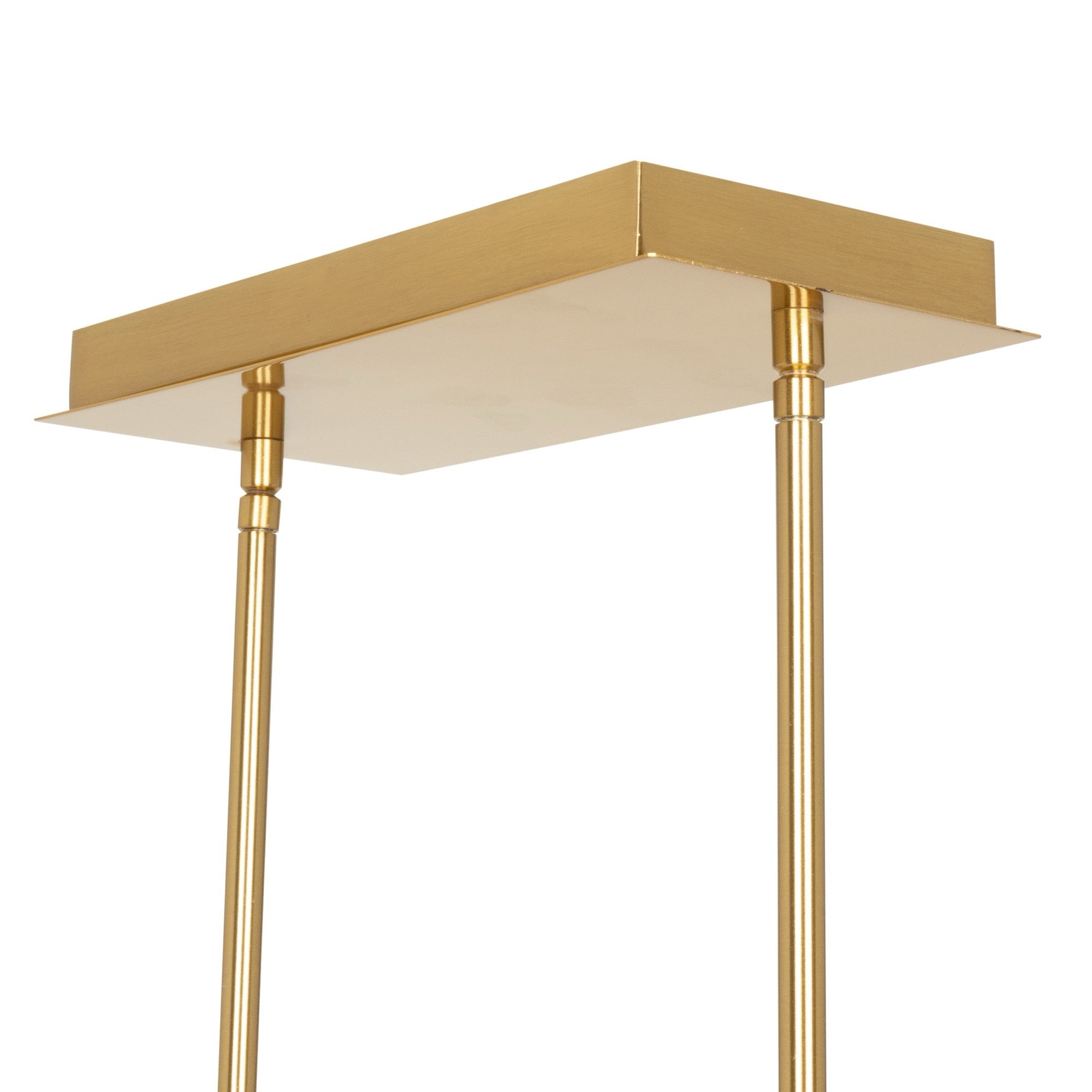 Aurelia Collection 7-Light Island/Pool Table Brass