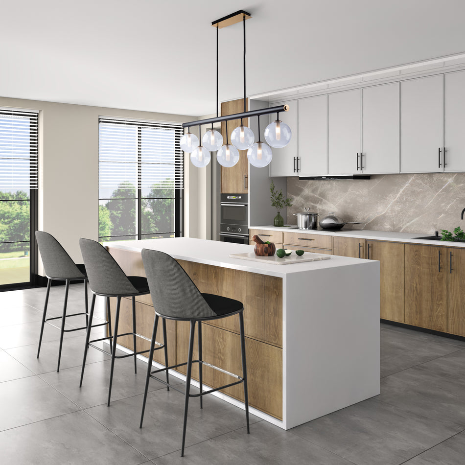 Aurelia Collection 7-Light Island Light