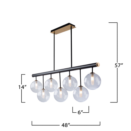 Aurelia Collection 7-Light Island Light