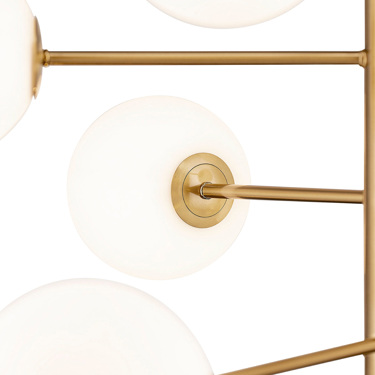 Aurelia Collection 12-Light Chandelier Brass