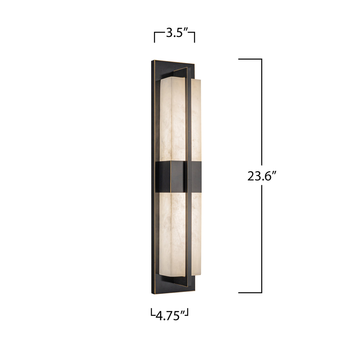 Briana Integrated LED Wall Sconce