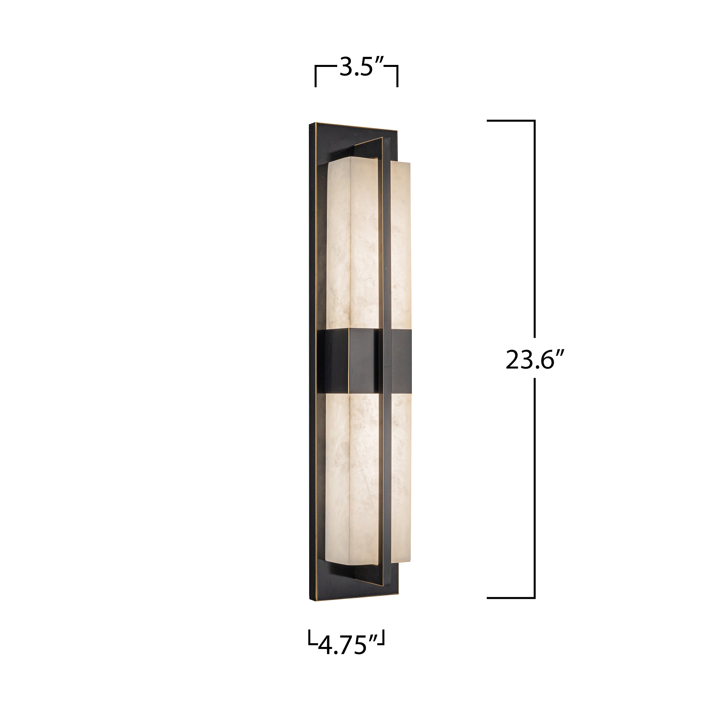 Briana Integrated LED Wall Sconce