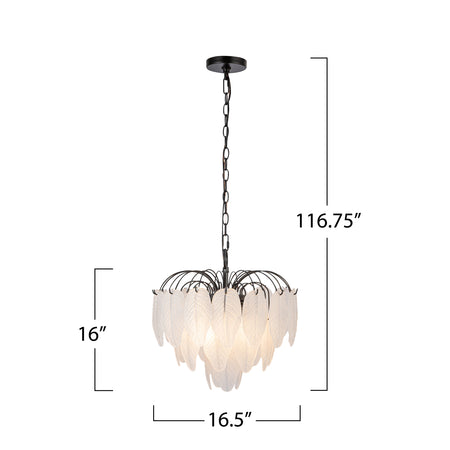 Alessia 4 Light Pendant