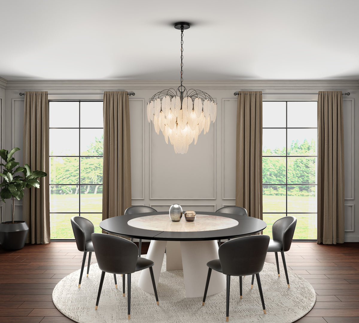 Alessia 10 Light Chandelier